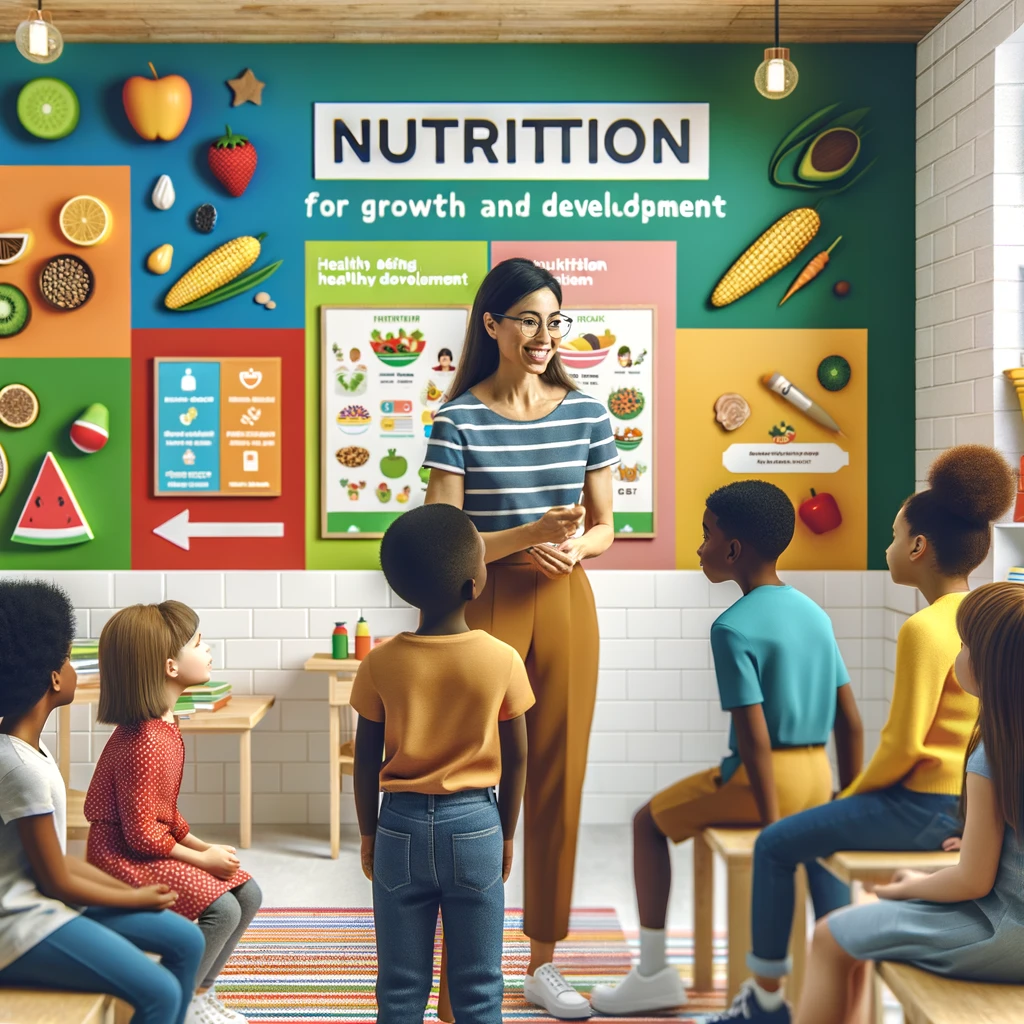 Proyecto NutriWell: Nutriendo el Futuro - Nutrición para Niños y Adolescentes