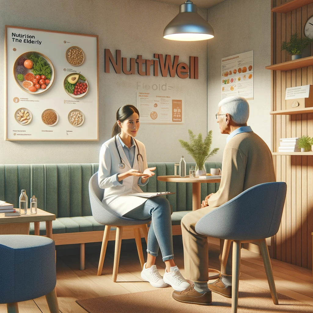 Proyecto NutriWell: Nutrición a medida para los años dorados